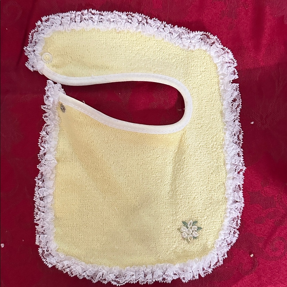 NEW Vintage Style Lot of various colors Baby Bibs
